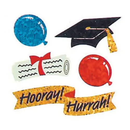 Prismatic Stickers - Education - Mini Graduation - BS7208