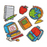 Prismatic Stickers - Education - Mini School / Computer - 