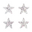 Prismatic Stickers - Education - Mini Stars - BS7012