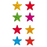 Prismatic Stickers - Education - Mini Stars / Multicolor - 