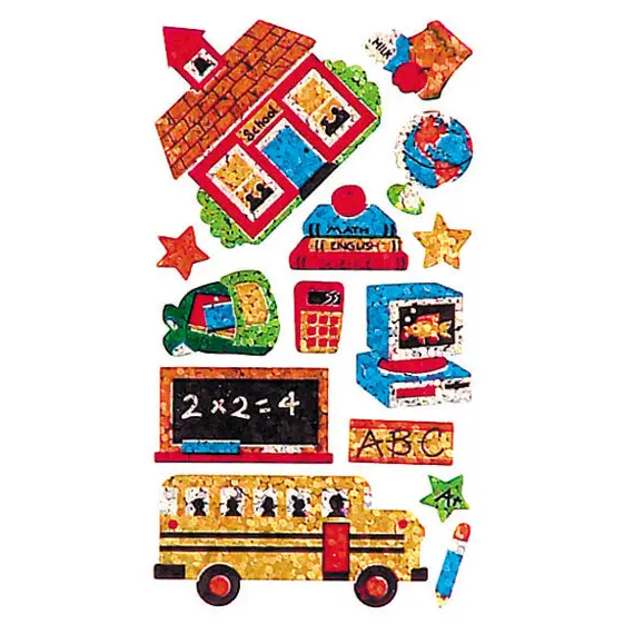 Prismatic Stickers - Education - School Days - BS7214