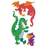 Prismatic Stickers - Fantasy - Dragons - BS7318
