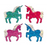 Prismatic Stickers - Fantasy - Mini Unicorns - BS7023