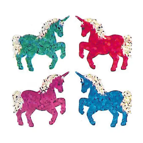 Prismatic Stickers - Fantasy - Mini Unicorns - BS7023