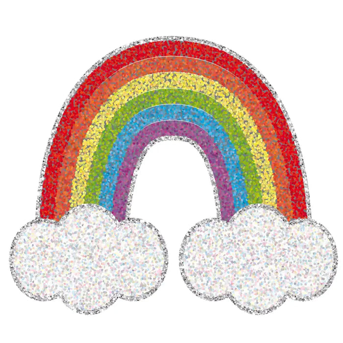 Prismatic Stickers - Flowers Garden Nature - Rainbows - 