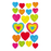 Prismatic Stickers - Hearts / Valentines - Assorted Hearts -