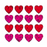 Prismatic Stickers - Hearts / Valentines - Micro Hearts / 