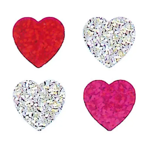 Prismatic Stickers - Hearts / Valentines - Mini Hearts - 