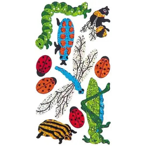 Prismatic Stickers - Insects - Insects - BS7096