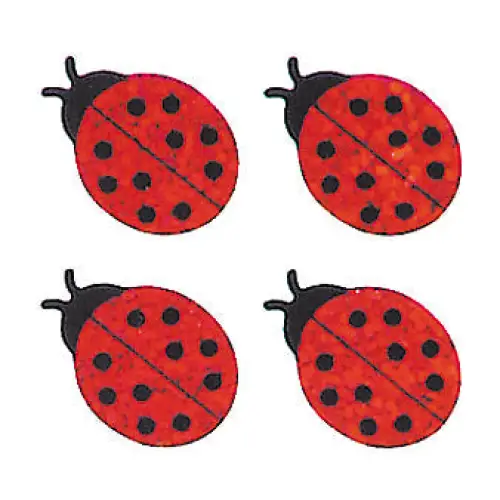 Prismatic Stickers - Insects - Mini Lady Bugs - BS7062