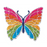 Prismatic Stickers - Insects - Rainbow Butterfly - BS7001