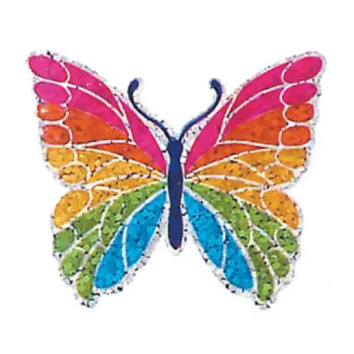 Prismatic Stickers - Insects - Rainbow Butterfly - BS7001