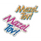 Prismatic Stickers - Judaic - Mini Mazel Tov - BS7580