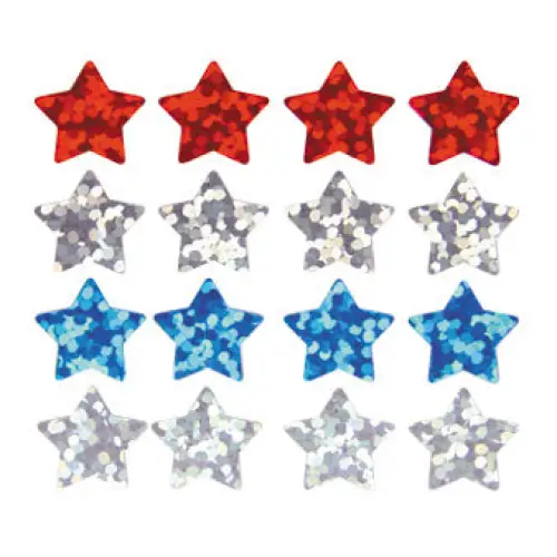 Prismatic Stickers - Memorial Day / Fourth of July - Micro 