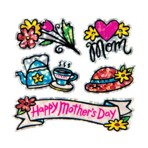 Prismatic Stickers - Mother’s Day - Happy Mother’s Day - 