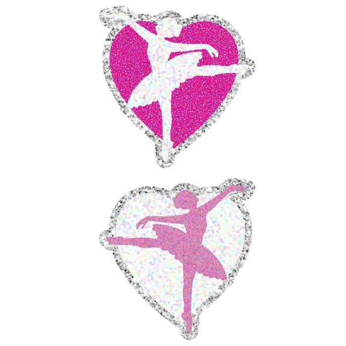 Prismatic Stickers - Music / Dance - Ballerina in Heart