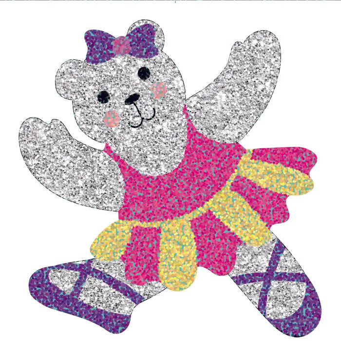 Prismatic Stickers - Music / Dance - Ballerina Teddy