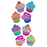 Prismatic Stickers - Party - Mini Cupcakes - BS7323