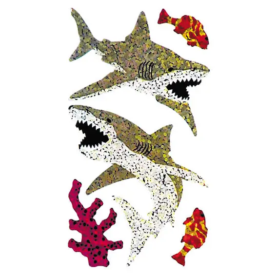 Prismatic Stickers - Sea Life - Great White Shark - BS7125