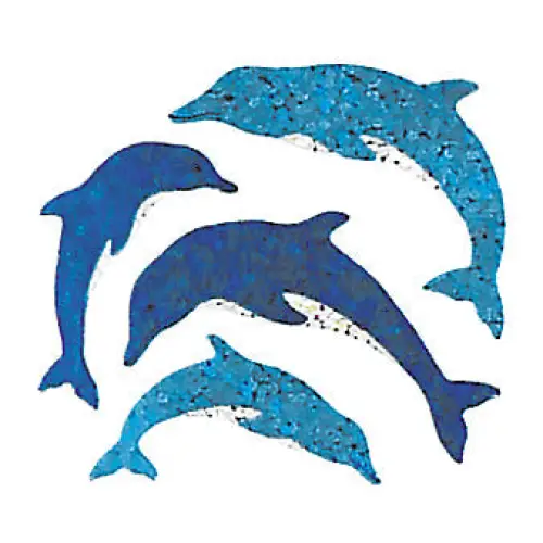 Prismatic Stickers - Sea Life - Mini Dolphins - BS7145