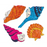 Prismatic Stickers - Sea Life - Mini Sea Shells - BS7071