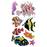 Prismatic Stickers - Sea Life - Salt Water Fish - BS7305