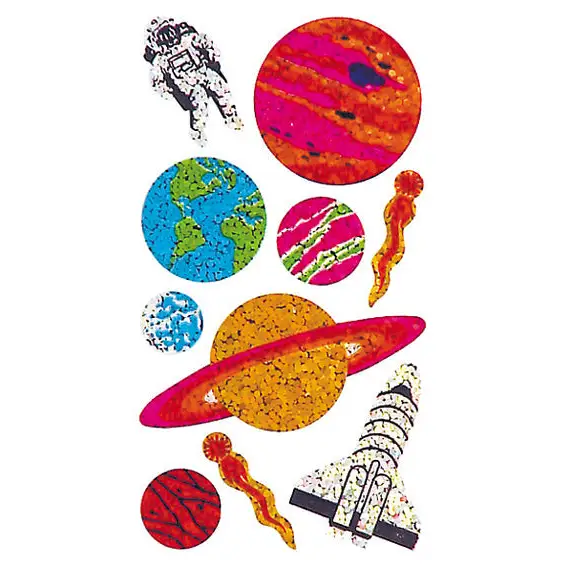 Prismatic Stickers - Travel / Space - Planets