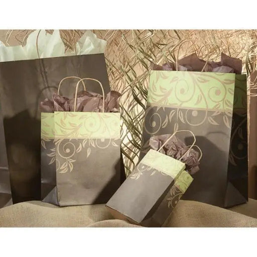 Rainforest Collection - Paper Shopping Bags - Mac Paper Supply