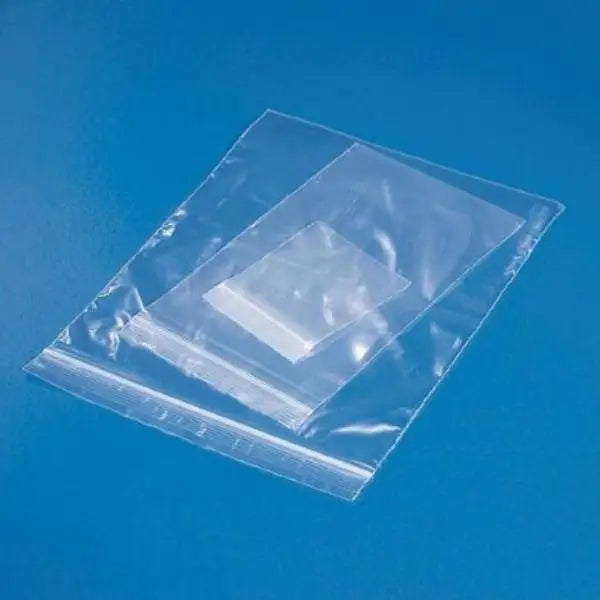 Reclosable Bags (Zipper Closure) 4 mm - 100/ctn - Mac Paper Supply