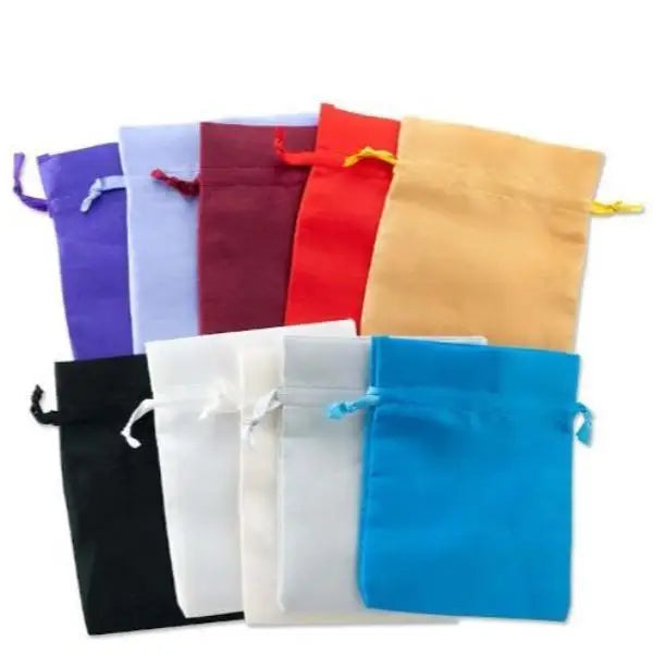 Satin Bags - Mac Paper Supply