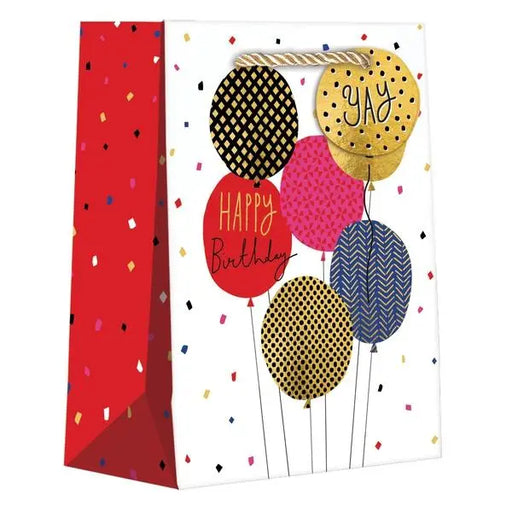 Small Tote - Birthday Balloons - BST174