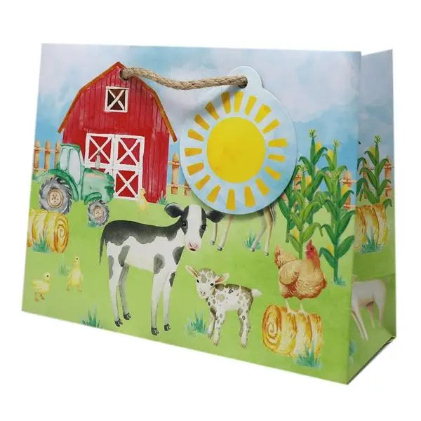 Small Tote- On the Farm - BSB163