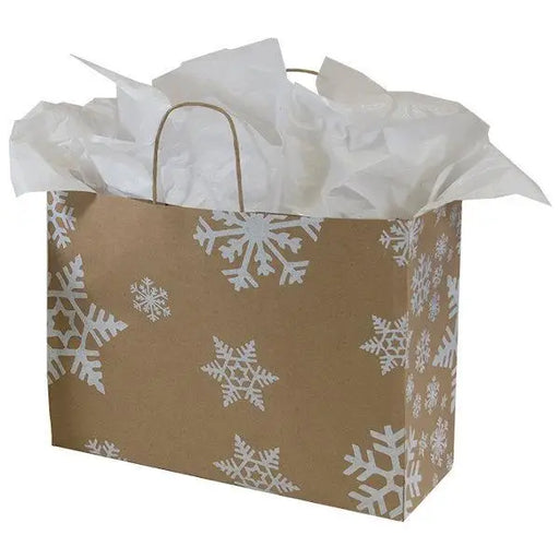 Snow Days - Holiday Paper Shopping Bags - Mac Paper Supply