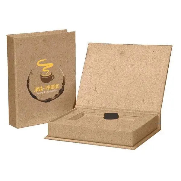 Soft Touch Magnetic Gift Card Boxes 10/pkg - Mac Paper Supply