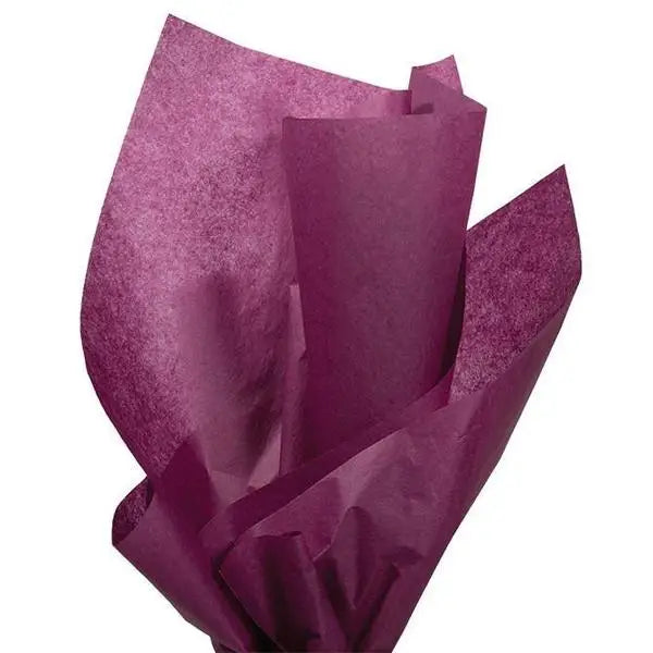 Honeysuckle (Pink) Color Tissue Paper 20 x 30 480 Sheets / Ream