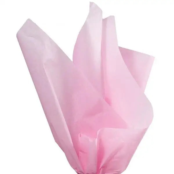 Rose Gold Tissue Paper - Metallic Tissue paper- 20 x 30 in., Wholesale  Color Tissue for Retail