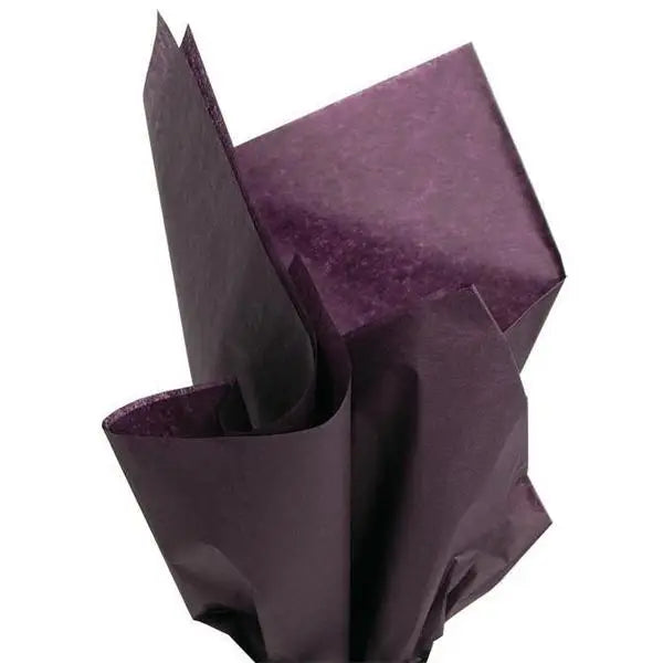 Coloured Tissue Paper Ream, Black Tissue