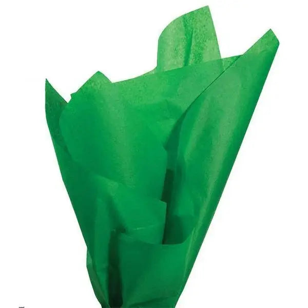 Colored Tissue Paper - Mid Green - 480 Sheets per Ream