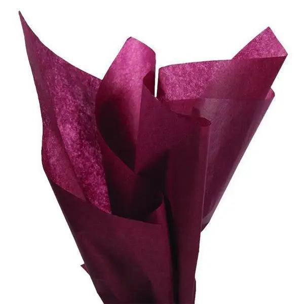 Tissue Paper Burgundy