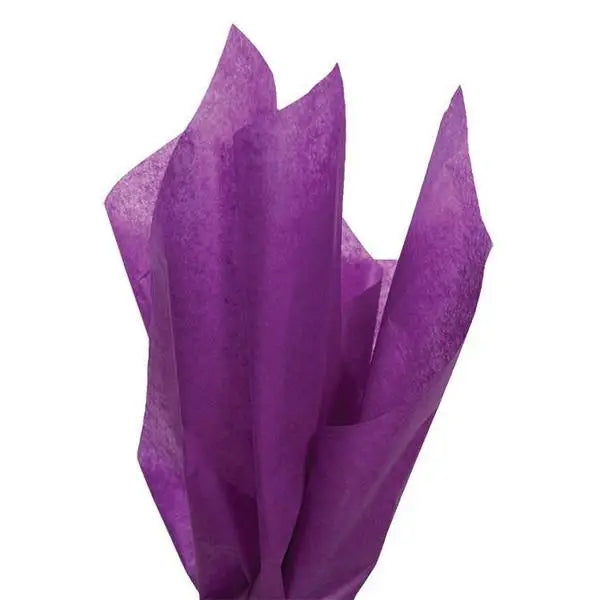 Plum Tissue Paper - 20 x 30 Sheets - 480 / Pack - 100% Recycled