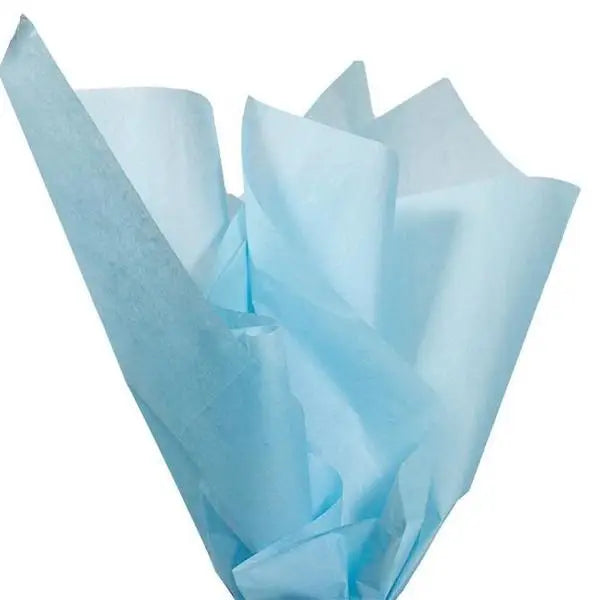 Blue Tissue Paper
