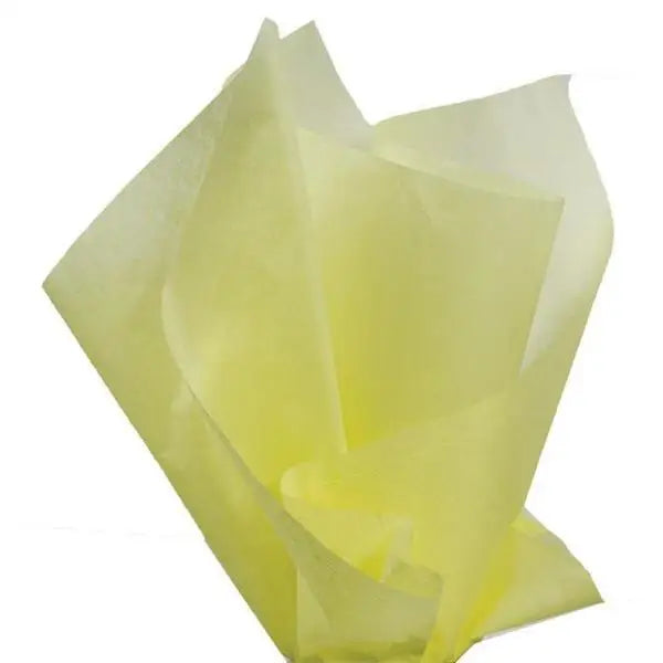 Colored Tissue Paper - Goldenrod Yellow - 480 Sheets per Ream