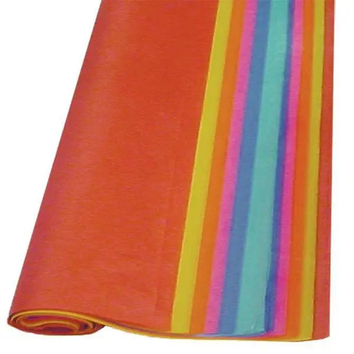Solid Color Tissue Paper Assortments | 480/Carton - Mac Paper Supply