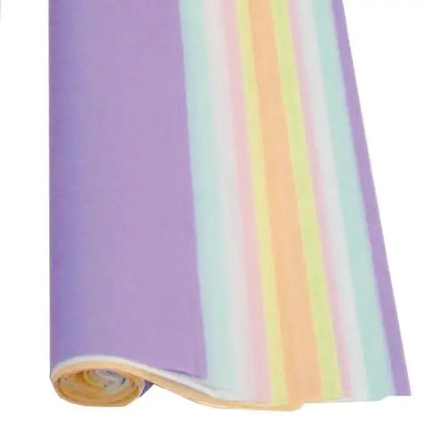 Color Tissue Paper Mix - Pastel Color Assortment - 576 Sheets/Ream