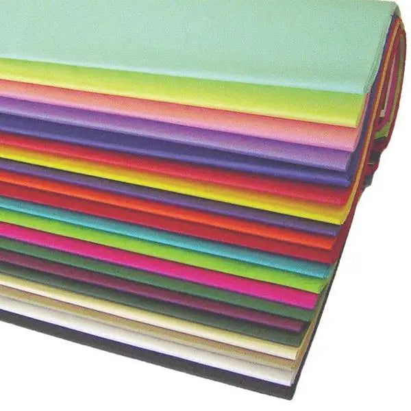 Colored Tissue Paper - Cream NE 347 - 480 Sheets per Ream