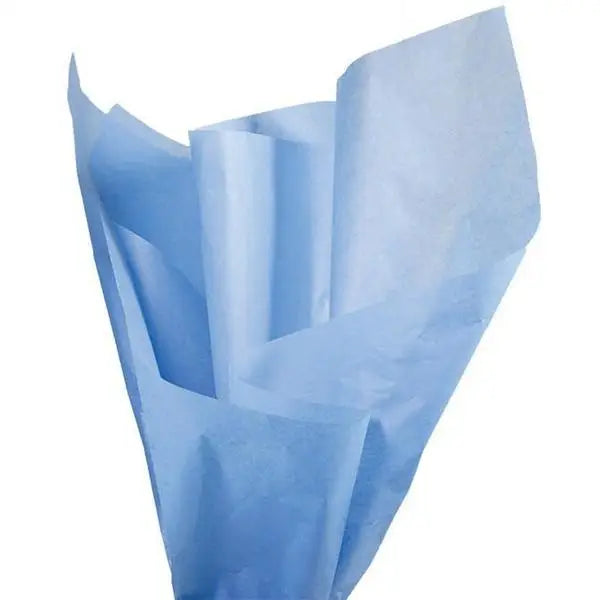 Cobalt Blue Color Tissue Paper 20 x 30 24 Sheets / Pack