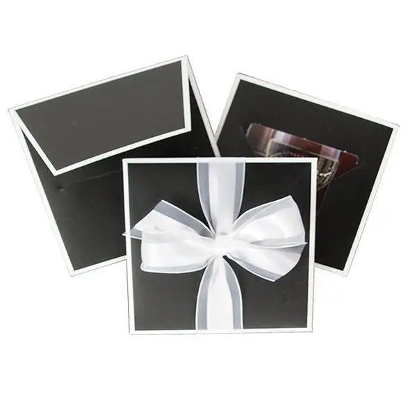 Sophie CD/Gift Card Folder - 5-1/4 x 5-1/4    10/pkg - Mac Paper Supply