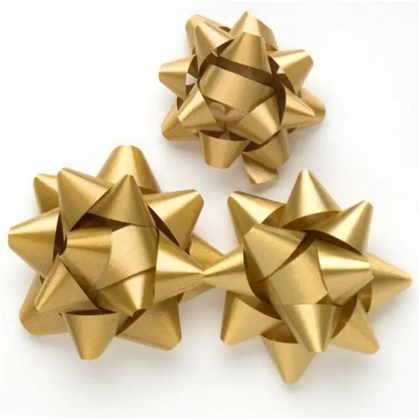 Splendorette Star Gift Bows, Royal Blue | Retail Resource