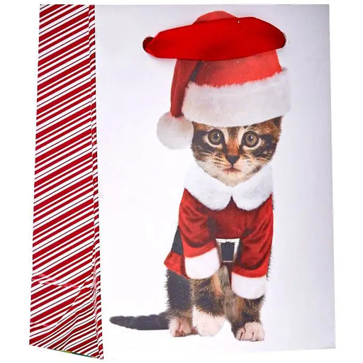 Tiny Tote - Kitty Christmas - BXTT818