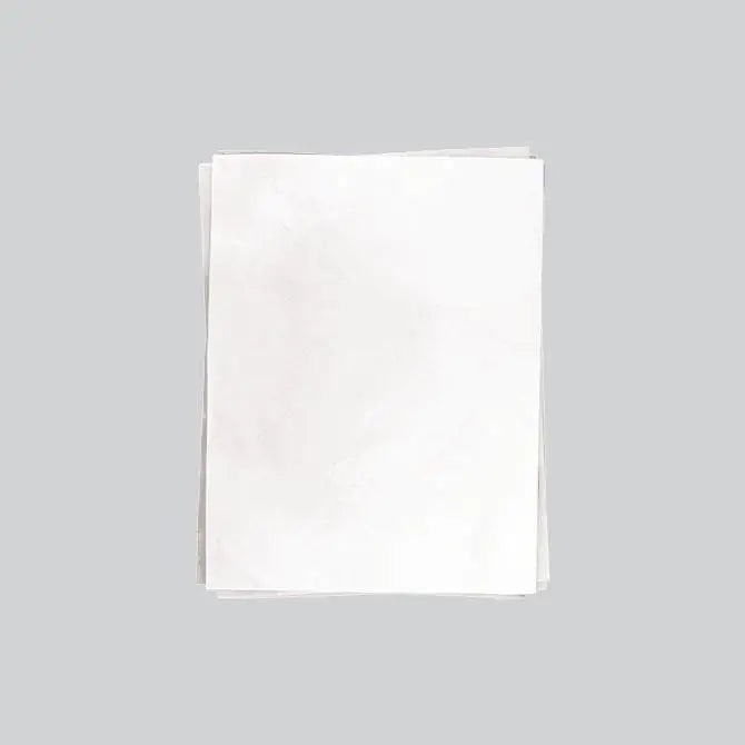 Pack of 5, Solid White Premium Tissue Paper 15 x 20 960 Sheets/Pack Made in USA
